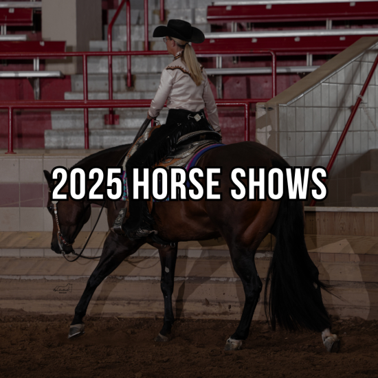 2025 Horse Shows